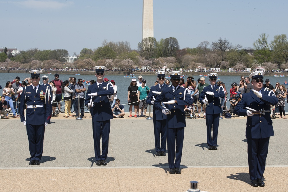 Cherry Blossom Festival Joint Service Drill Team Exhibition