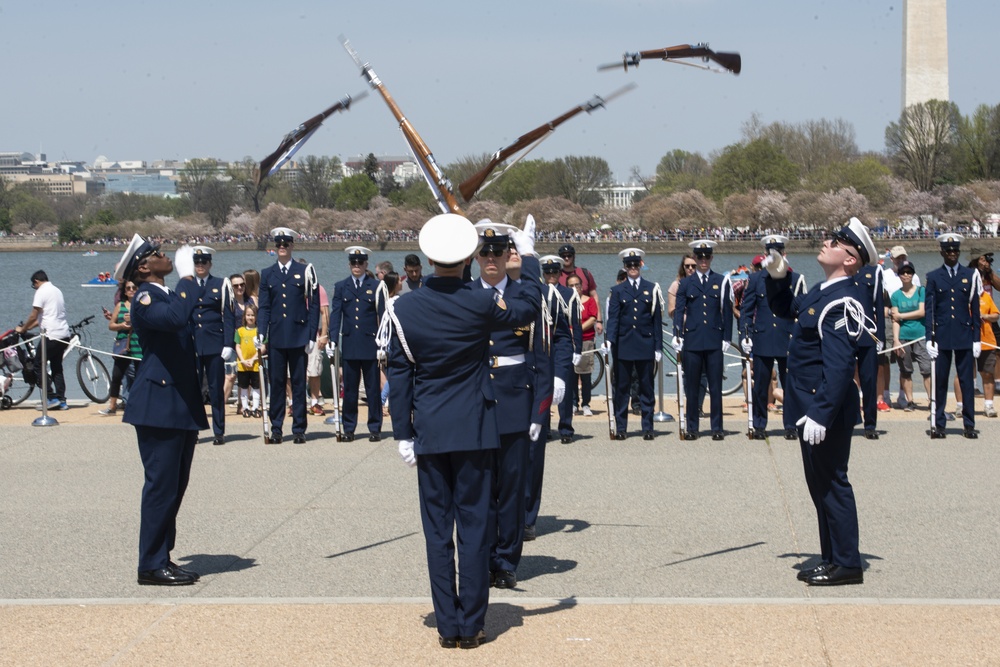 Cherry Blossom Festival Joint Service Drill Team Exhibition