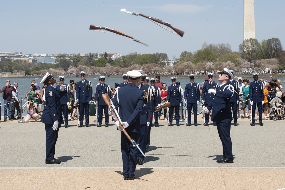 Cherry Blossom Festival Joint Service Drill Team Exhibition