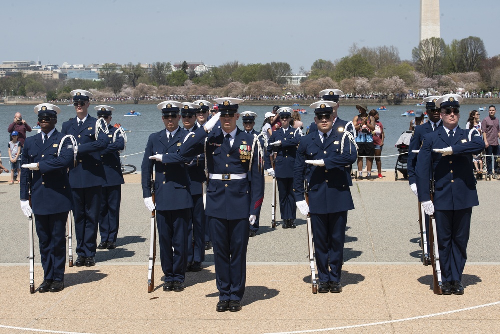 Cherry Blossom Festival Joint Service Drill Team Exhibition