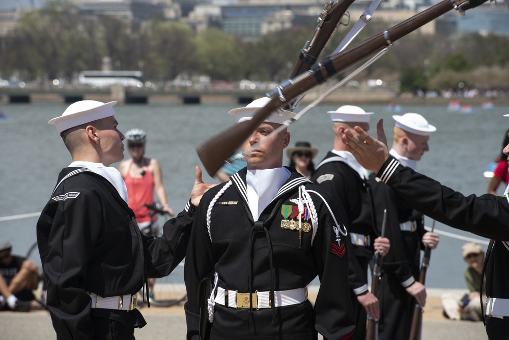 Cherry Blossom Festival Joint Service Drill Team Exhibition