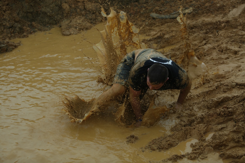 2018 Camp Hansen World Famous Mud Run challenges Local and US communities