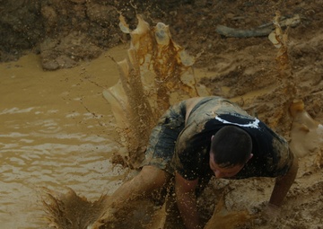 2018 Camp Hansen World Famous Mud Run challenges Local and US communities