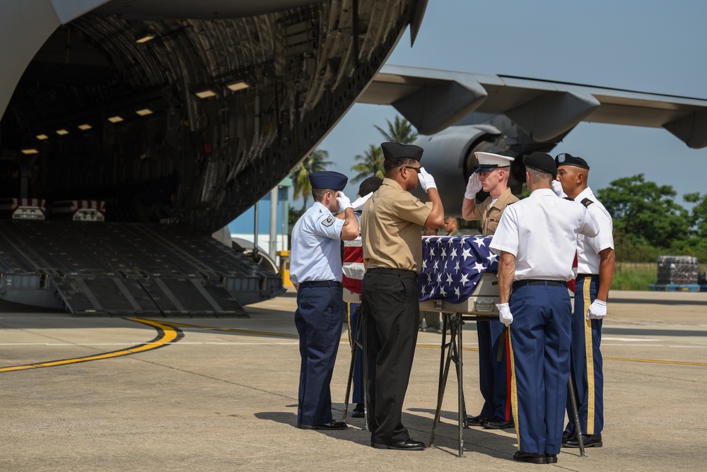 DPAA Conducts Repatriation Ceremony in Vietnam