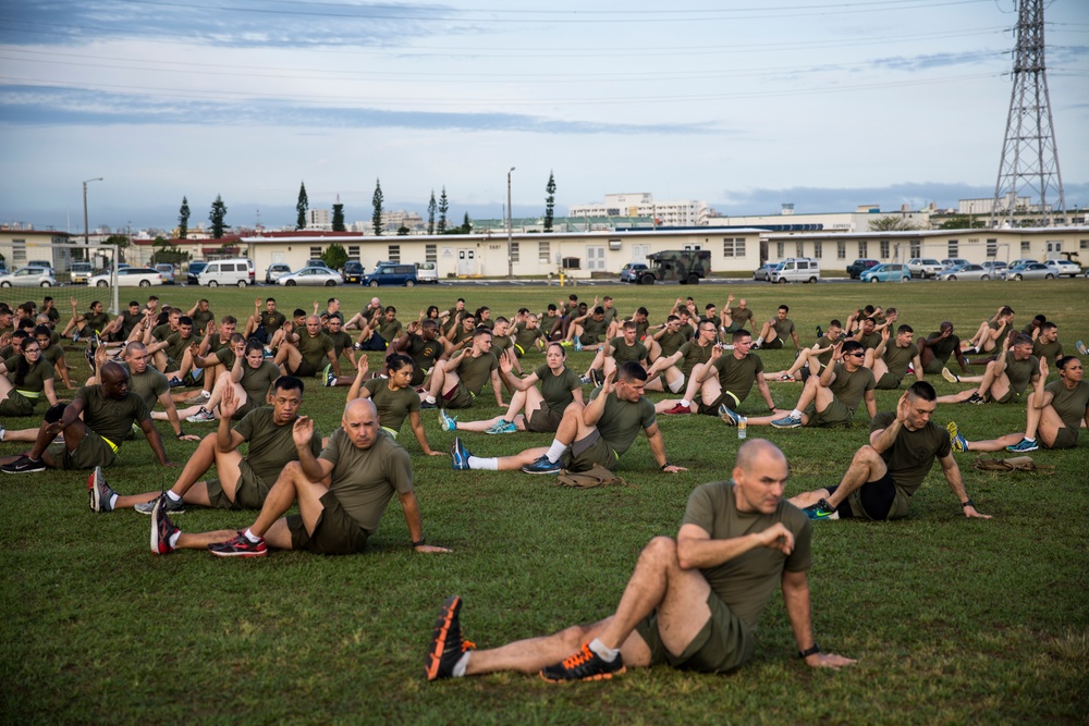 Heavily Meditated | MWHS-1 gets flexible during unit yoga class