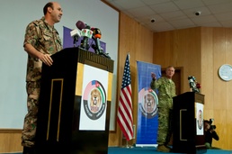 Jordanian and U.S. forces announce the start of Eager Lion 2018