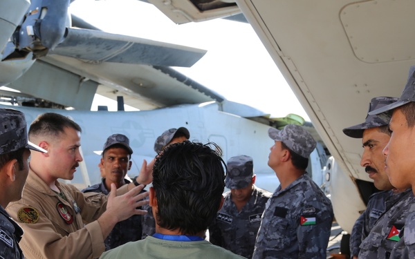 77th NIB visits the IWO