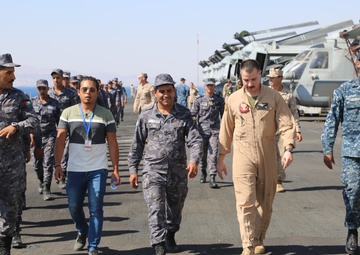 77th NIB visits the IWO