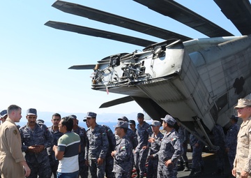 77th NIB visits the IWO