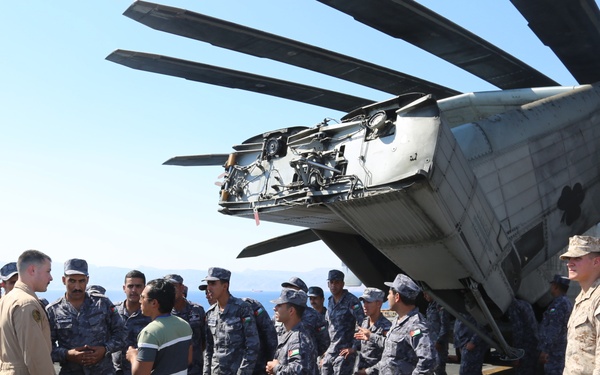 77th NIB visits the IWO