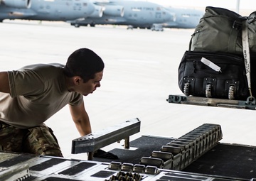 816th EAS Moves Cargo through undisclosed locations in Iraq and Syria