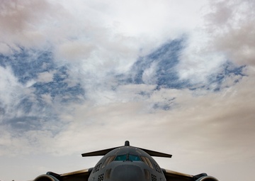 816th EAS Moves Cargo through undisclosed locations in Iraq and Syria