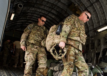 816th EAS Moves Cargo through undisclosed locations in Iraq and Syria