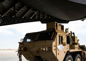 816th EAS Moves Cargo through undisclosed locations in Iraq and Syria