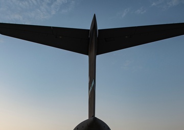 816th EAS Moves Cargo through undisclosed locations in Iraq and Syria