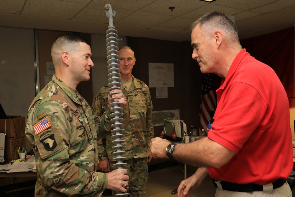 TFPR Change of Responsibility Ceremony