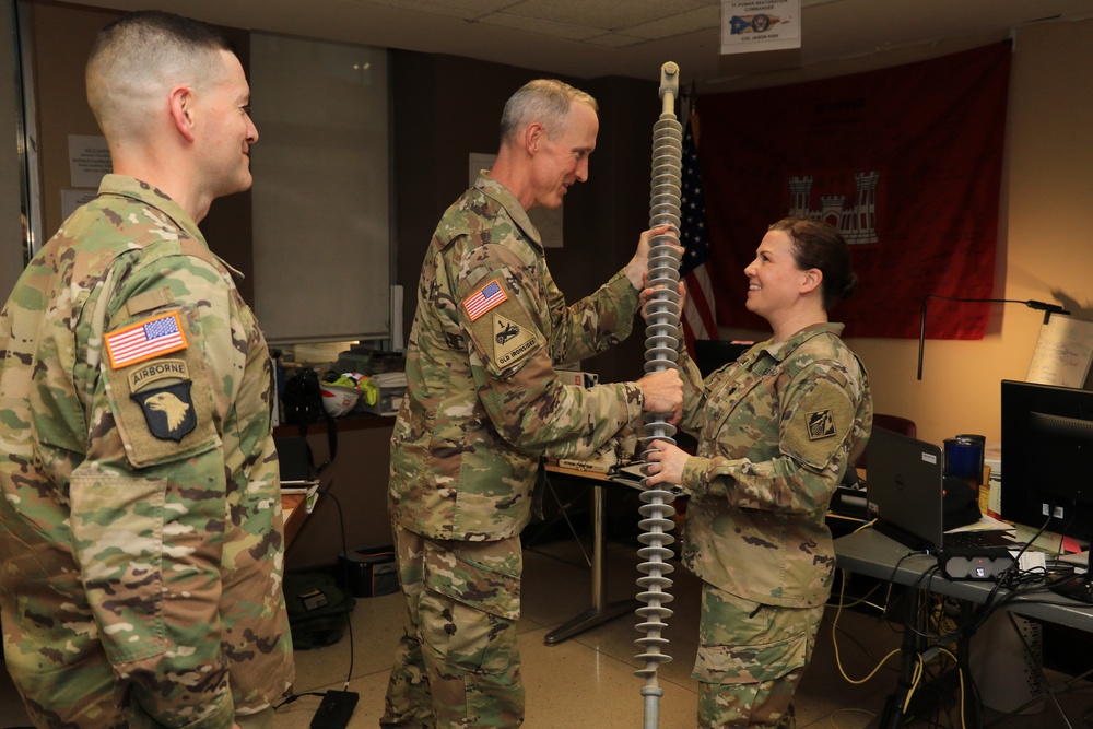 TFPR Change of Responsibility Ceremony
