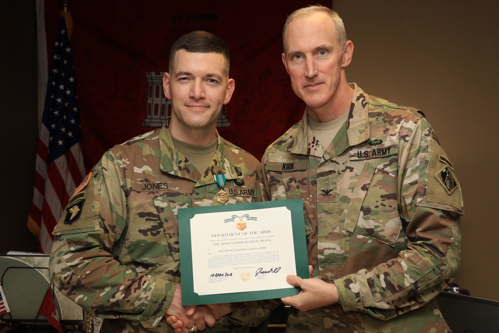 TFPR Change of Responsibility Ceremony