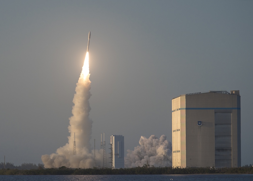 AFSPC 11 Successfully Launches from CCAFS