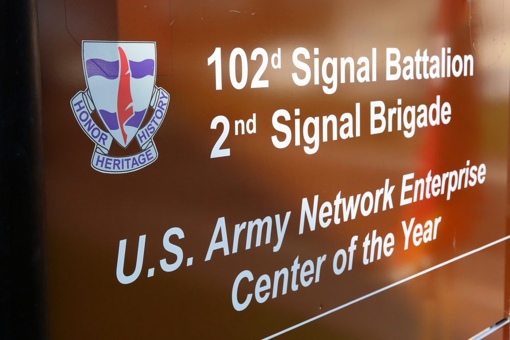 2nd Theater Signal Brigade sweeps NETCOM NEC of the Year competition