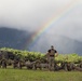 Together as a team, Hawaii Marines receive instructor tab