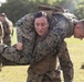 Together as a team, Hawaii Marines receive instructor tab