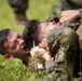 Together as a team, Hawaii Marines receive instructor tab