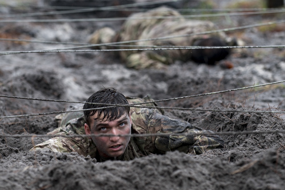 Muddy low-crawl