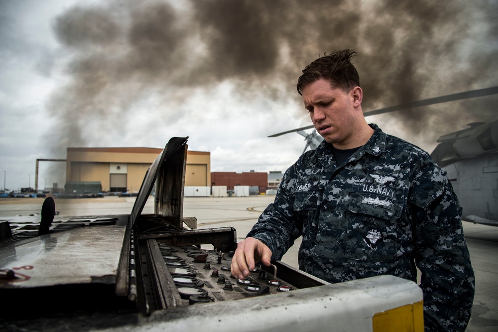 Helicopter Sea Combat Squadron (HSC) 7