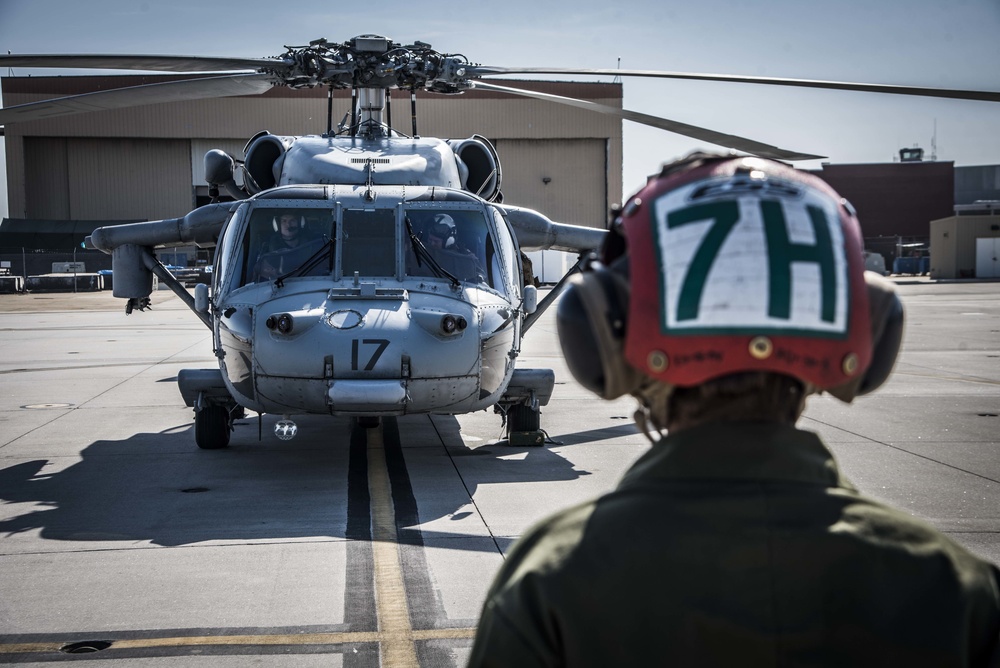 Helicopter Sea Combat Squadron (HSC) 7