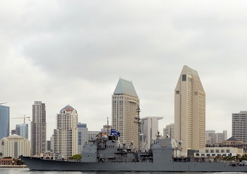 JCS CRUDES Warships Underway for Surface Warfare Advanced Tactical Training