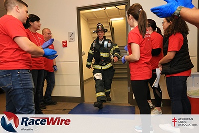 NUWC Newport’s Technical Director spends his downtime putting out fires