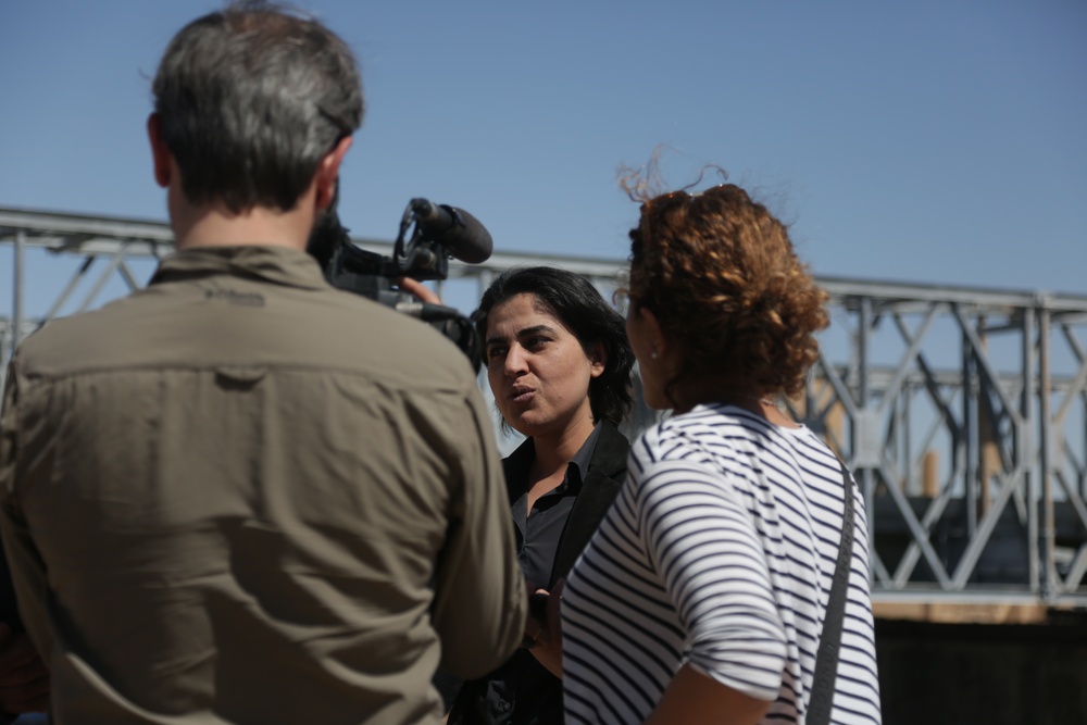 DVIDS Images ADNANEA SERVICE BRIDGE OPENING Image 4 Of 6 