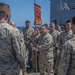 U.S. Marine Corps Cpl. Darrel Dellinger’s Reenlistment Ceremony