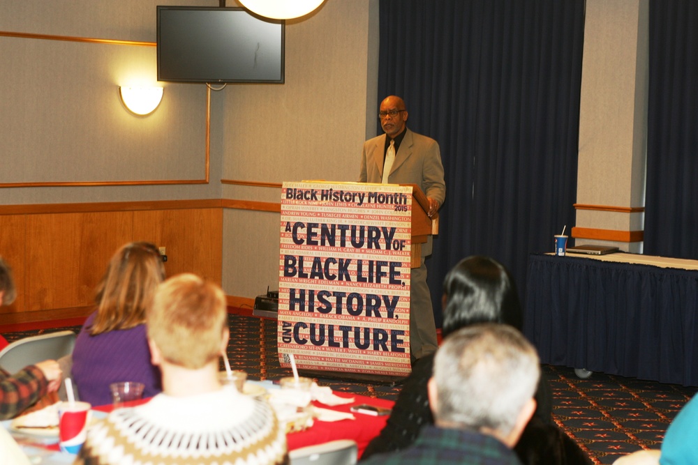 2015 African-American History Month Observance at Fort McCoy