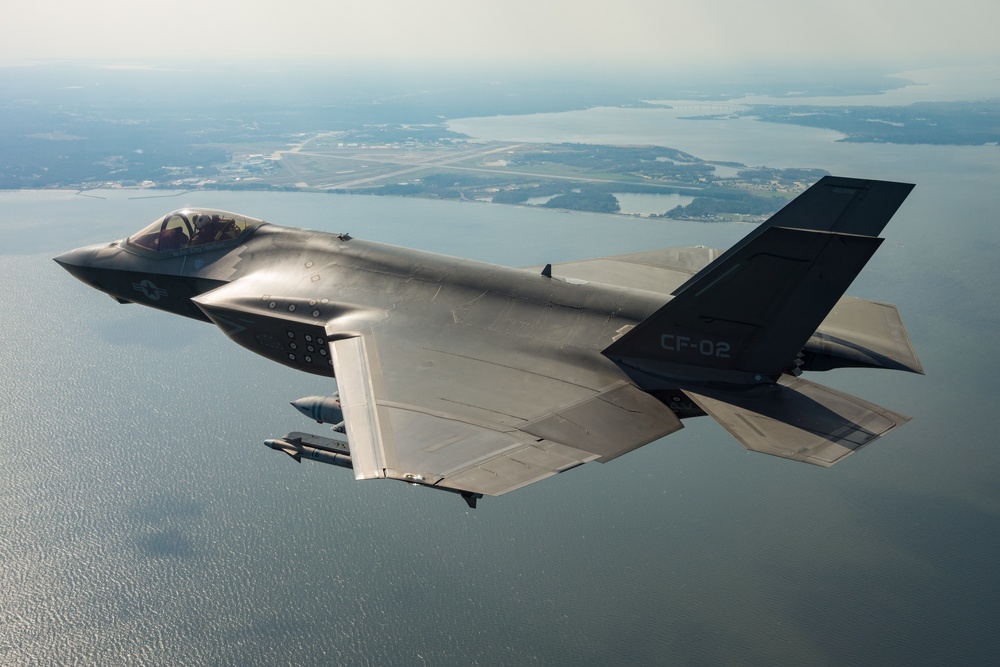 F-35 completes most comprehensive flight test program in aviation history