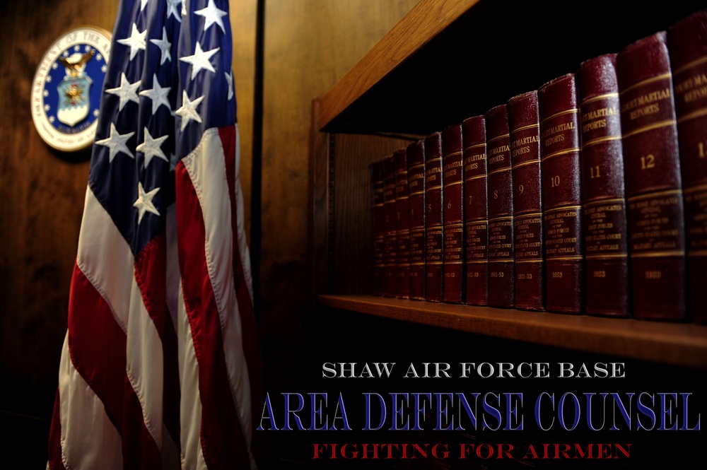 Area Defense Counsel stands for Airmen
