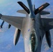 F-16 Fighting Falcon mid-air refueling