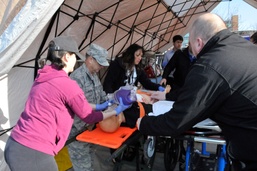 EXERCISE, EXERCISE, EXERCISE - Training to Save Lives