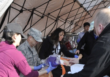 EXERCISE, EXERCISE, EXERCISE - Training to Save Lives