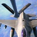 F-16 Fighting Falcon mid-air refueling