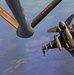 F-16 Fighting Falcon mid-air refueling