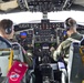 F-16 Fighting Falcon mid-air refueling