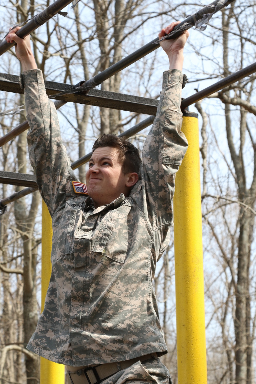 84th Training Command Soldier competes for Best Warrior title