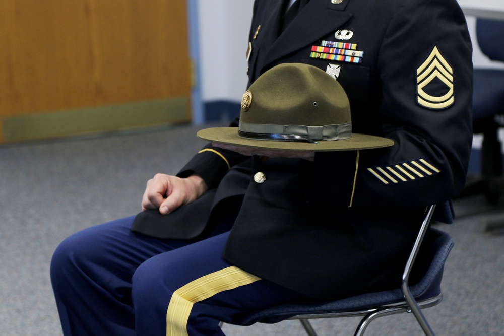 Searching for the Drill Sergeant of the Year