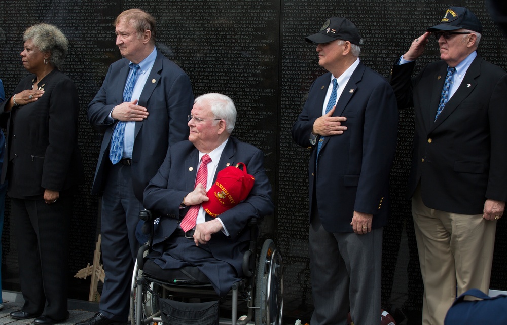 Wreath Laying Ceremony