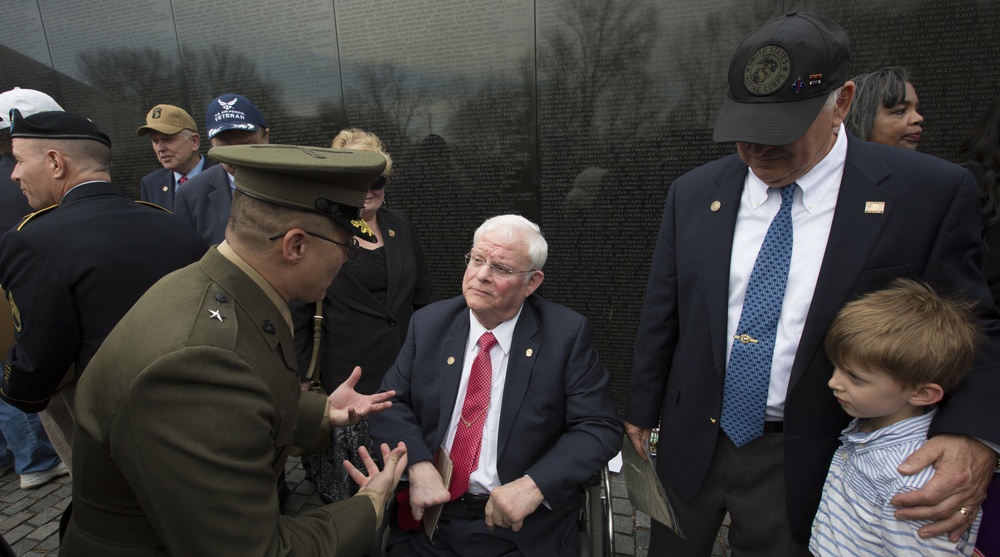 Wreath Laying Ceremony