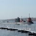 HMS Trenchant (S-91) Visit Naval Submarine Base, New London