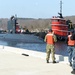 HMS Trenchant (S-91) Visit Naval Submarine Base, New London