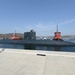 HMS Trenchant (S-91) Visit Naval Submarine Base, New London